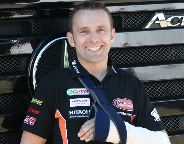 Steve Plater (Honda Racing)